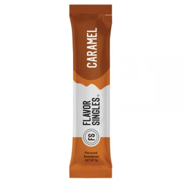 Flavor Singles - Caramel Flavored Sweetener 30ct