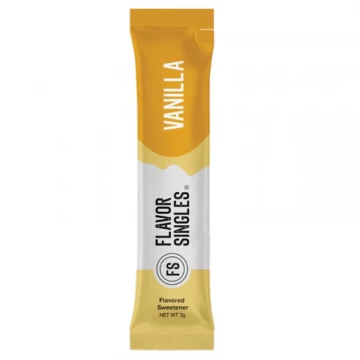 Flavor Singles - Vanilla Flavored Sweetener 30ct