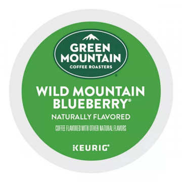 Green Mountain - Wild Mountain Blueberry k-cups 24ct