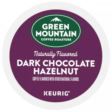 Green Mountain Dark Chocolate Hazelnut k-cups 24ct