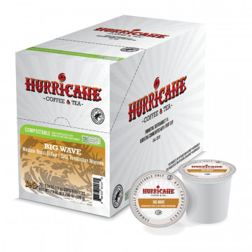 Hurricane Big Wave Compostable Single Serve Cups - 20ct