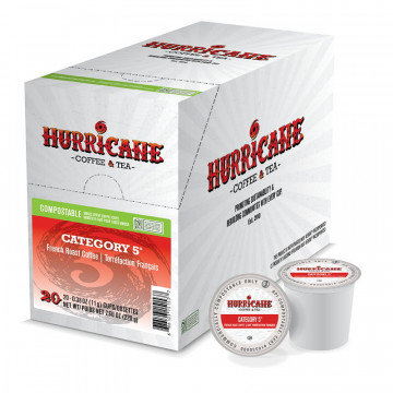 Hurricane Category 5 Compostable Single Serve Cups - 20ct
