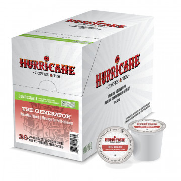 Hurricane The Generator Compostable Single Serve Cups - 20ct