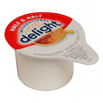 International Delight Half & Half Cream Cups - 180 CT