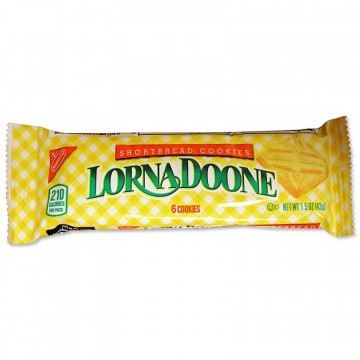 Lorna Doone Cookies 30ct case