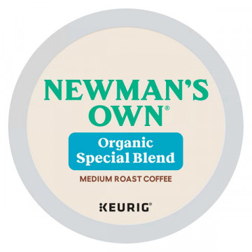 Newman's Own Organic coffee k-cups 24ct