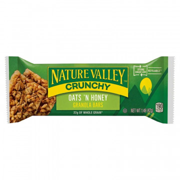 Nature Valley Oats & Honey Granola Bars - 49ct