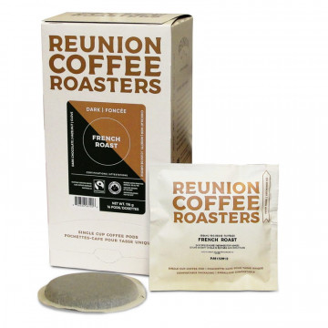 Reunion French Roast Coffee Pods 16ct