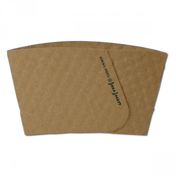 Kraft Sleeve, for 8 ounce paper hot cup - 1300ct