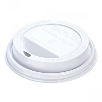 Solo Lid for 12/16 oz Paper Hot Cups (TLP316 0007) 1000ct