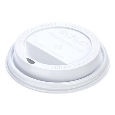 Solo Lid for 8oz Paper Hot Cups (TL38R2 0007) 1000ct