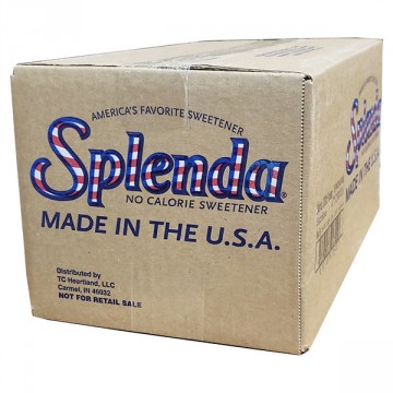 Splenda Sweetener Packets - 2000ct