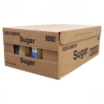 Sugar canister 20 Ounce - 24ct Case