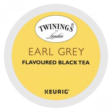 Twinings Earl Grey Tea k-cups - 24ct
