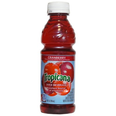 Tropicana Cranberry Juice 24/10 oz Bottles