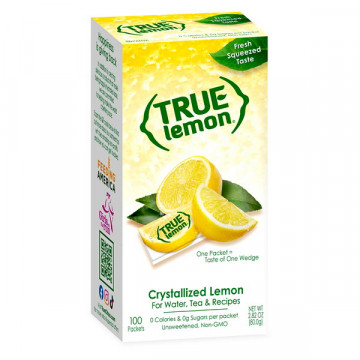 True Lemon 100 ct box