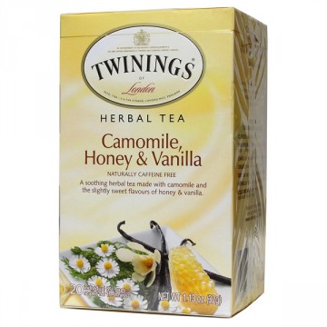 Twinings Camomile Honey Vanilla Tea - 20ct
