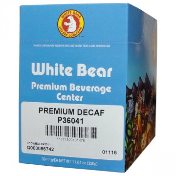 White Bear Premium Decaf Pods 30ct