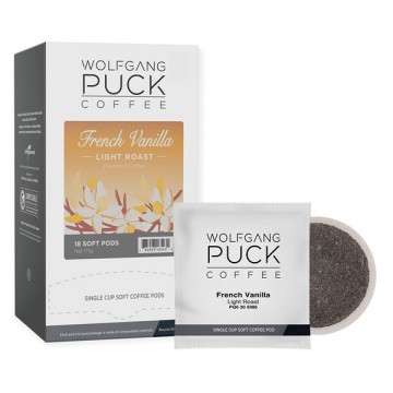 Wolfgang Puck French Vanilla Pods -18ct