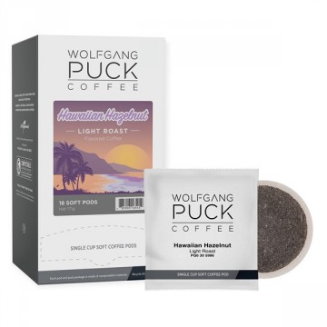 Wolfgang Puck Hawaiian Hazelnut Pods -18ct