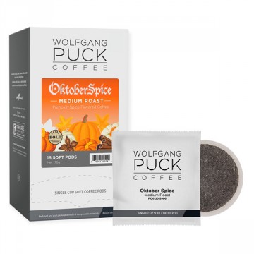 Wolfgang Puck Oktober Spice Pods -16ct