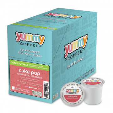 Yummy Cake Pop Compostable Single Serve Cups - 20ct