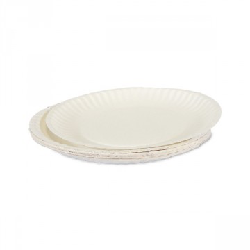 Paper Plates 6 inch - 1000ct case