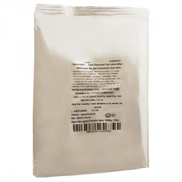 Starbucks Teavana Chai Latte 6/2 lb for Serenade