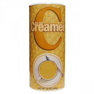 Coffee Creamer 12oz Powdered Canister