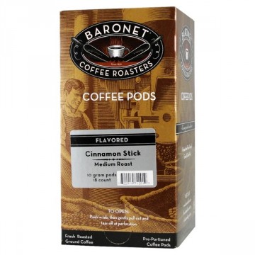 Baronet Cinnamon Stick Coffee Pods - 18ct