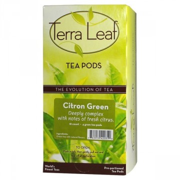 Terra Leaf Citron Green Tea Pods