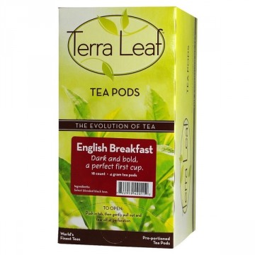 Terra Leaf English Breakfast Tea Pods