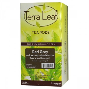 Terra Leaf Earl Grey Tea Pods