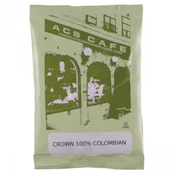 Crown 100% Colombian Coffee 2oz - 42ct
