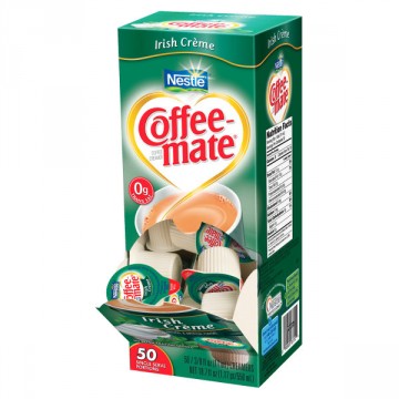 Coffee-Mate Irish Cream Coffee Creamers - 50ct