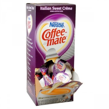 Coffee-Mate Italian Sweet Creme Coffee Creamers - 50ct