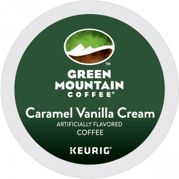 Green Mountain - Caramel Vanilla k-cups 24ct