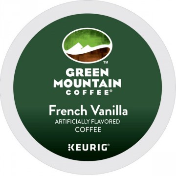 Green Mountain - French Vanilla k-cups 24ct