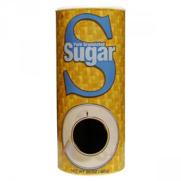 Sugar canister 20 Ounce