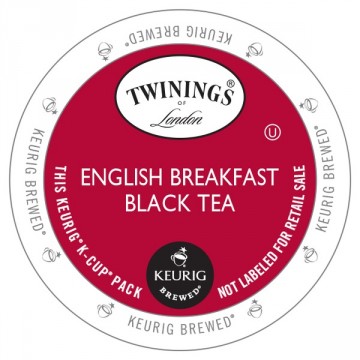 Twinings English Breakfast Tea k-cups 24ct