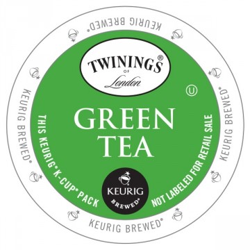 Twinings Green Tea k-cups - 24ct