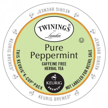 Twinings Pure Peppermint Tea k-cups - 24ct