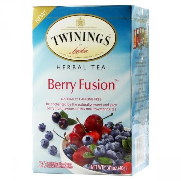 Twinings Berry Fusion Tea - 20ct