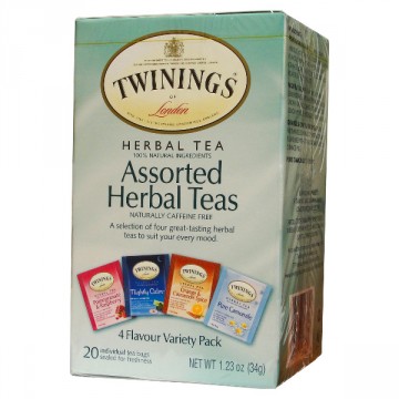Twinings Herbal Variety Pack 20ct