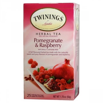 Twinings Pomegranate Raspberry Tea - 20ct