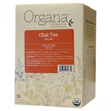 Organa Chai Tea Pods - 18ct