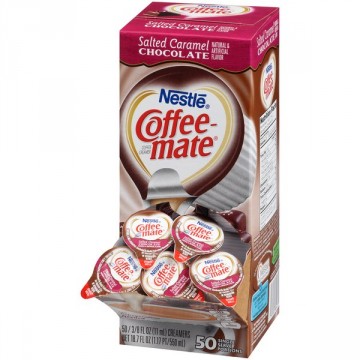 Coffee-Mate Salted Caramel Chocolate Coffee Creamers - 50ct