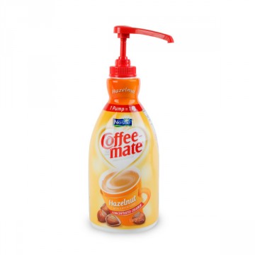 Coffee-Mate Hazelnut Pump 2/1.5 Liter Bottles (Case)