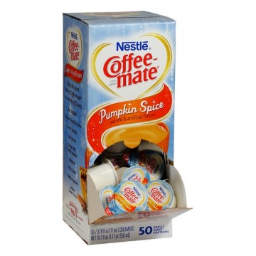 Coffee-Mate Pumpkin Flavored Coffee Creamers - 50ct