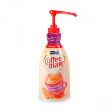 Coffee-Mate Original Pump 2/1.5 Liter Bottles (Case)